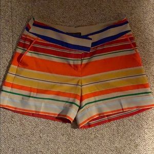 Outback red striped shorts